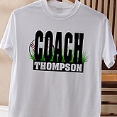 Baseball Coach© Adult T-Shirt - 4261T