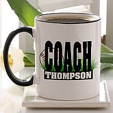 Baseball Coach© Coffee Mug - 4261C