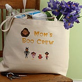 Halloween Character Collection© Canvas Tote  - 4278-B
