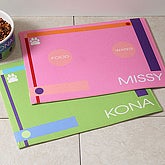 Designer Dining© Personalized Meal Mat - 4294