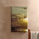 Sunset Memorial Canvas - 12