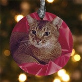 Pet Photo Memories Personalized Ornament - 4432