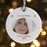Christmas Photo Wishes Personalized Ornament - 4481