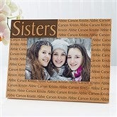 You Name It Personalized Frame - 4x6 - 4522