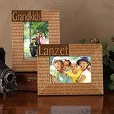 Family is Forever© Personalized Frame - 4x6 - 4523