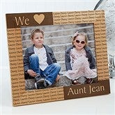 Our Loving Hearts Personalized Frame--8 x 10 - 4524-L