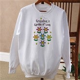 White Sweatshirt - 4536-WS