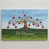 Our Family Tree Canvas Art - 12