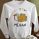 I'm Stuffed© Crew Neck Sweatshirt - 4558YS