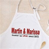 Cookin' Up Love© Personalized Apron - 4564-A