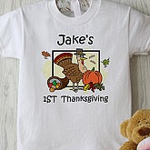 My First Thanksgiving© Infant T-Shirt - 4587TT