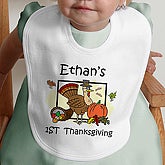 My First Thanksgiving© Bib - 4587B