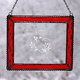 Glass Sun Catcher - 4605