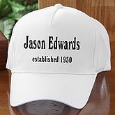 Established Birthday Adult Baseball Cap - 4611-AC