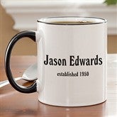 Established Birthday Coffee Mug - 4611-CM