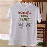 Little Dears White T-Shirt - 4618-WT