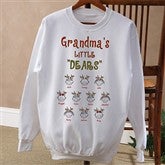 Little Dears White Sweatshirt - 4618-WS