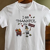 I Am Thankful© Youth T-Shirt - 4624YT