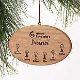 Reasons Why© Engraved Ornament - 4693