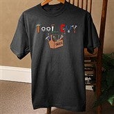 Tool Guy© Adult Black T-Shirt - 4702-ABT