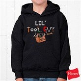 Lil Tool Guy© Youth Black Sweatshirt - 4702-YBS
