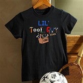 Lil Tool Guy© Black Youth T-Shirt - 4702-YBT