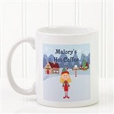 Family Character© Personalized Mug & Hot Cocoa - 4772