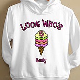 Toddler Hooded Sweatshirt - 4786-THS