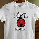 Little Love Bug Youth T-Shirt - 4812-YT