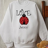 Little Love Bug©- Crew Neck Sweatshirt - 4812-YS
