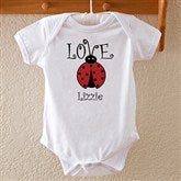 Little Love Bug Baby Bodysuit - 4812-BB