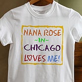 Somebody Loves Me©- Youth T-Shirt - 4814-YT