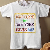 Somebody Loves Me©- Infant T-Romper - 4814-ITR