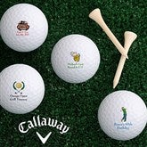 You Design It© Golf Ball Set - Callaway® Warbird Plus - 4913-CW