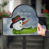 Watercolor Snowman© Magnet Only - 4921-M