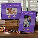 Sister Personalized Character Frame - 4972