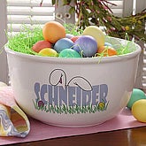 Ears To You© Personalized Easter Bowl - 4978