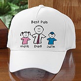 You & Me Personalized Adult Baseball Cap - 5013