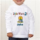 Toddler Hooded Sweatshirt - 5049-THS