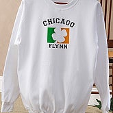 Irish City Pride - Adult Sweatshirt - 5074-SS