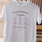 Twin/Triplet© Adult T-Shirt - 5095T