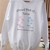 Twin/Triplet© Adult Sweatshirt - 5095S