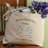 Twin/Triplet© Tote Bag - 5095H