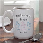 Twin/Triplet Coffee Mug- 15 oz. - 5095U-L