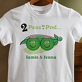 2 Peas in a Pod Youth T-Shirt - 5101-TS