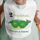 2 Peas in a Pod Infant Bib - 5101-B
