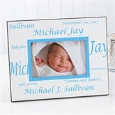 New Arrival Personalized Baby Frame-Border - 5108-B