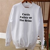 You Name It White Adult Sweatshirt - 5278-AS