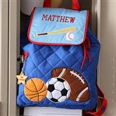 All Star Sports Embroidered Backpack - 5302-S