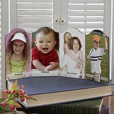 Photo Sentiments© Petite Quadruple Photo Plaque - 5315-4